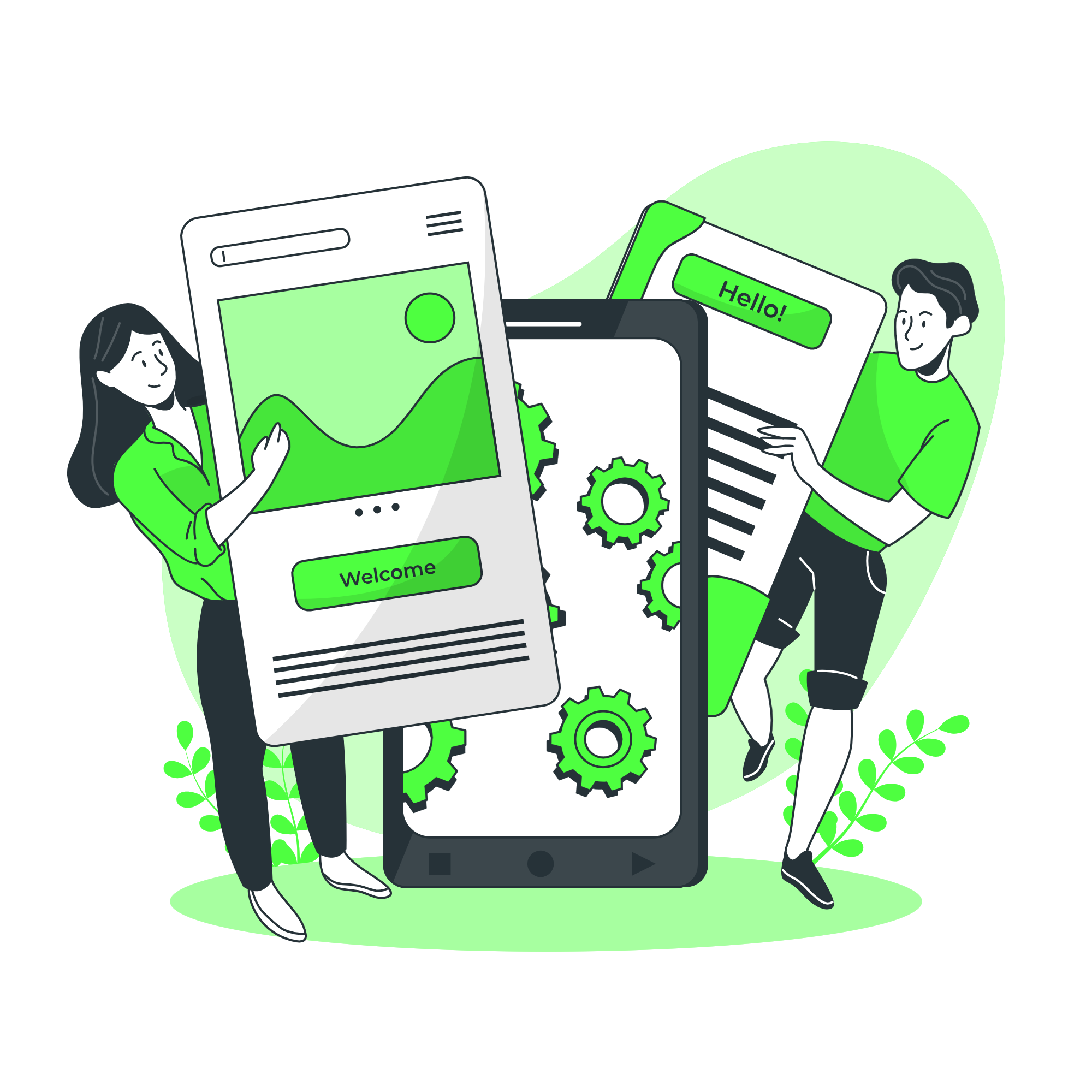 Optimización de procesos móviles
